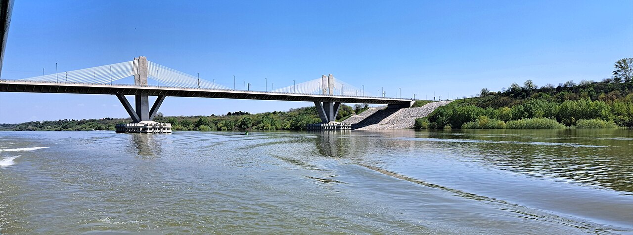 Видин (Vidin) - Calafat (Bulgaria - Romania)