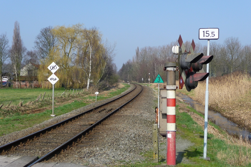 Zelzate - Sas van Gent (Belgium - Netherlands)