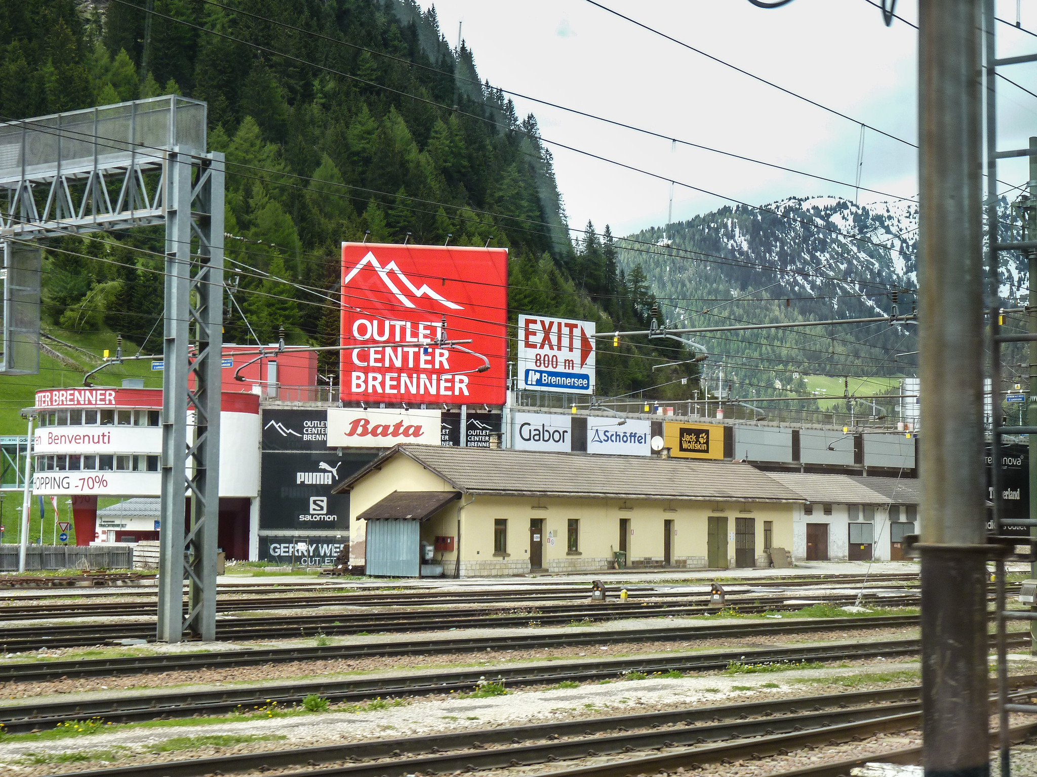 Gries am Brenner - Brenner-Brennero (Austria - Italy)