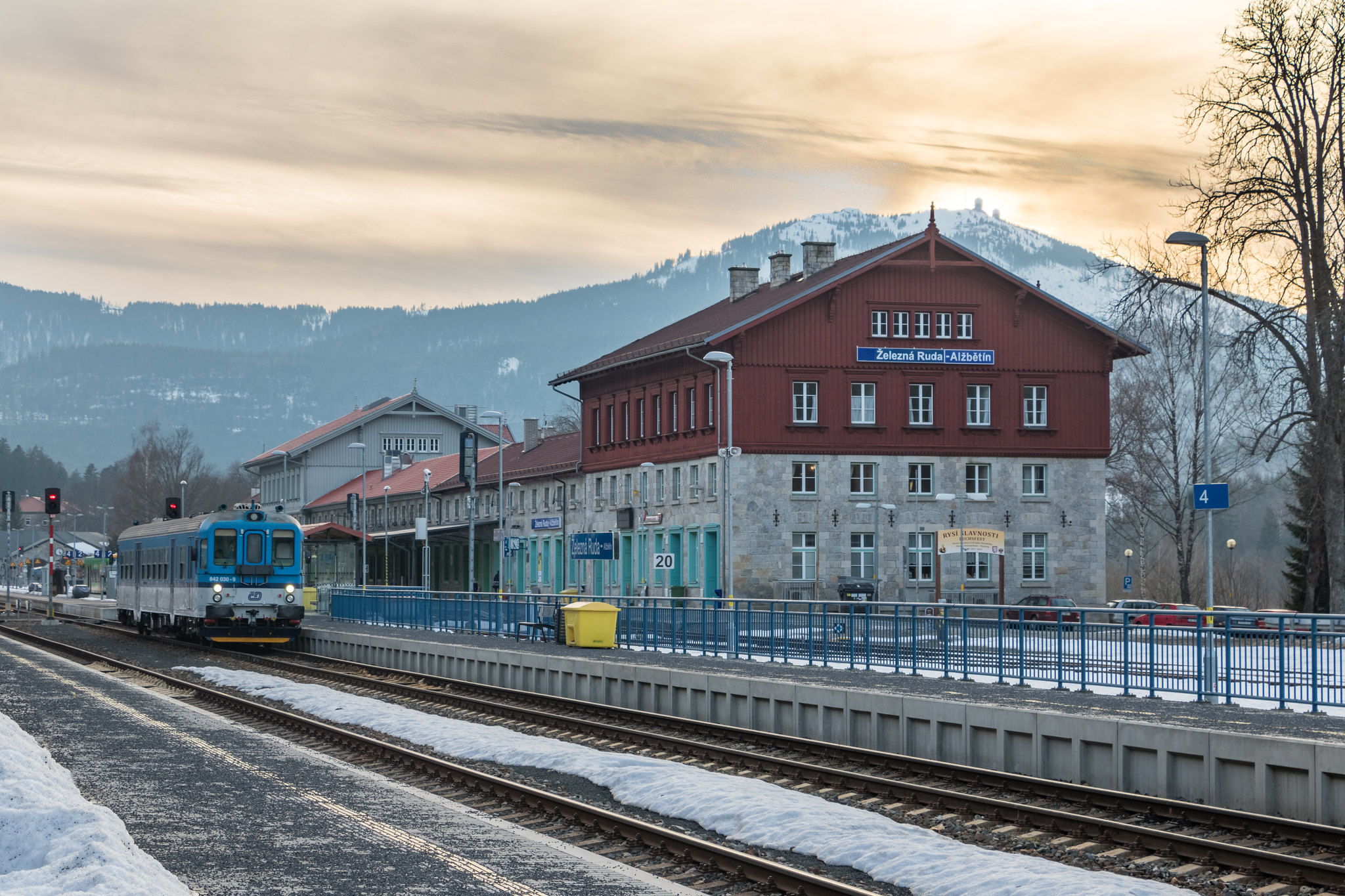 Bayerisch Eisenstein - Železná Ruda (Germany - Czech Republic)