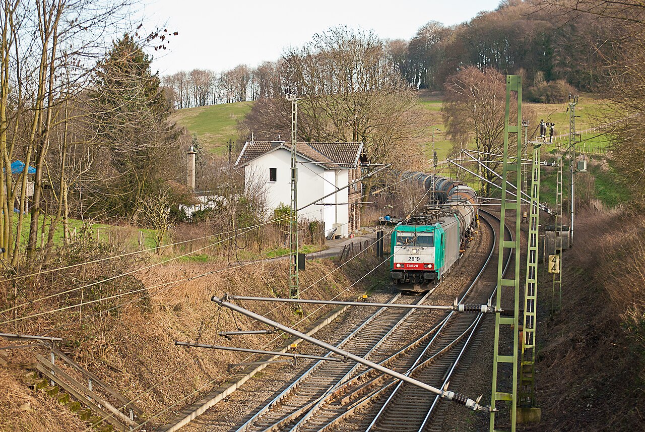 Montzen - Aachen West (Belgium - Germany)
