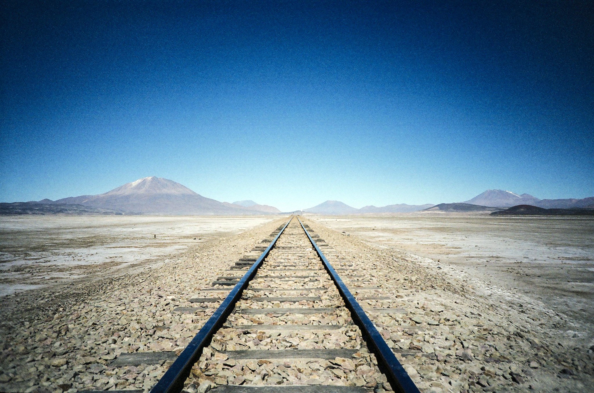 Ollagüe - Avaroa (Chile - Bolivia)